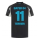 Bayer Leverkusen Martin Terrier #11 Replike Rezervni Dres 2024-25 Kratak Rukav